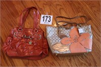 (2) New Nine West Hand Bags(R2)