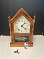 Seth Thomas Mantle Clock Sharon 7-W 4708