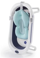 NORDMIEX 
FOLDABLE BABY BATHTUB 
BLUE AND WHITE