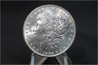 1904-O Uncirculated Morgan Silver Dollar