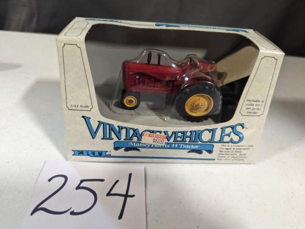 Yager Online Farm Toy & BF Goodrich Auction