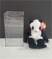 C. 1997 Ty Inc. Fortune the Panda Bear Stuffed