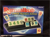 RUMMIKUB / GAME / LARGE NUMBERS EDITION