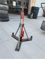 3 ton hydraulic jack on tripod