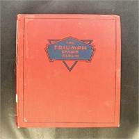 Worldwide Stamps Triumph Stamp album collection, 1