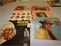 6 ELVIS ALBUMS