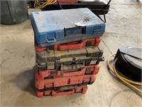 Empty Power Tool Cases