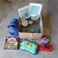 Cannister Set, Games, Sleeping Bag