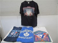 USED SPORTS T-SHIRTS