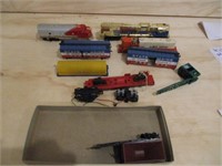 H.O Scale cars need tlc .