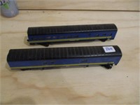 H.O Scale VIA Rail passenger cars