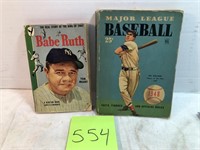 2 baseball books