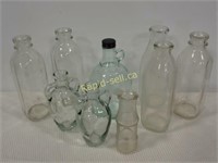 More Vintage Glass Bottles