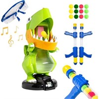 Movable Dinosaur Shooting Toy Game for Boys &