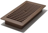 Decor Grates PL410-OB 4-Inch by 10-Inch Plastic