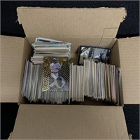 Box Filled with Baseball Cards