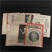 Vintage Baseball Magazine 20c