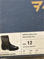 Bates Men's Winter High Tactical Boot, Black, 12