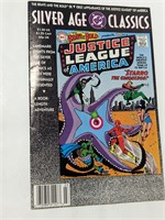 justice league Comic book