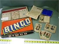 Vintage Games - BINGO and Authors
