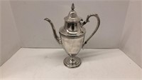 Silver plated tea pot