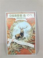 Deere & Co. 50 Years Of Progress Sign