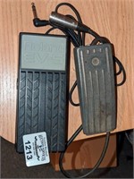 Roland EV-5, etc foot pedal