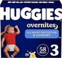 SEALED - Overnight Baby Diapers Giga