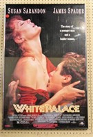 Framed White Palace Movie Poster