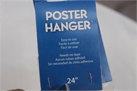 POSTER HANGER 24" NEW IN BAG