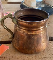 Solid Copper Cup made in Turkey
