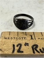 GIRL SCOUT STERLING SILVER RING