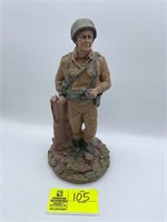WORLD WAR II SOLDIER BY TOM CLARK