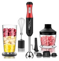 LINKChef 300W  Max Hand Blender, 5 in 1 Immersion