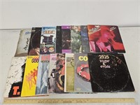 (20) Vinyl Records In Sleeves- DJs Vinyls-