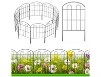 28 Pack Decorative Garden Fence Outdoor 24in (H)