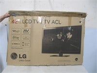 NEW LG 42" LCD FLAT SCREEN TV