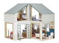 Little Tikes Real Wood Stack 'n Style Dollhouse