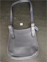 Coach Navy Crossbody  Unknown Authenticity