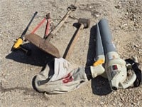 Ryobi Electric Blower / Vacuum, Old Tools ++