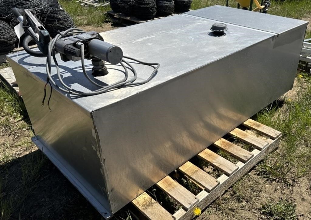 100 Gal Combination Tool Box Fuel  Tank