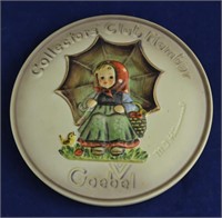 Vintage Goebel Hummel Collector Plate