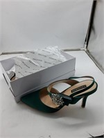 Erijunor green size 9 heels