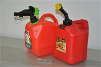 (2) 2-gal. fuel containers