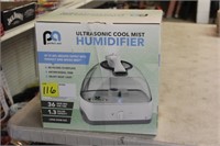 PERFECT AIRE COOL MIST HUMIDIFIER