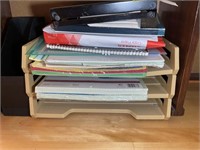 MISC PAPERS AND OFFICE SUPPLIES