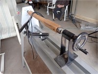 Tool Shop Wood Turning Lathe w/ Tools