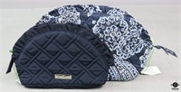 Vera Bradley Cosmetic Bags / 2 pc / NWT