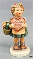 Hummel Goebel "Valentine Gift"  Figurine