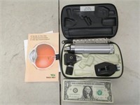 Welch Allyn Otoscope in Case - As Shown -